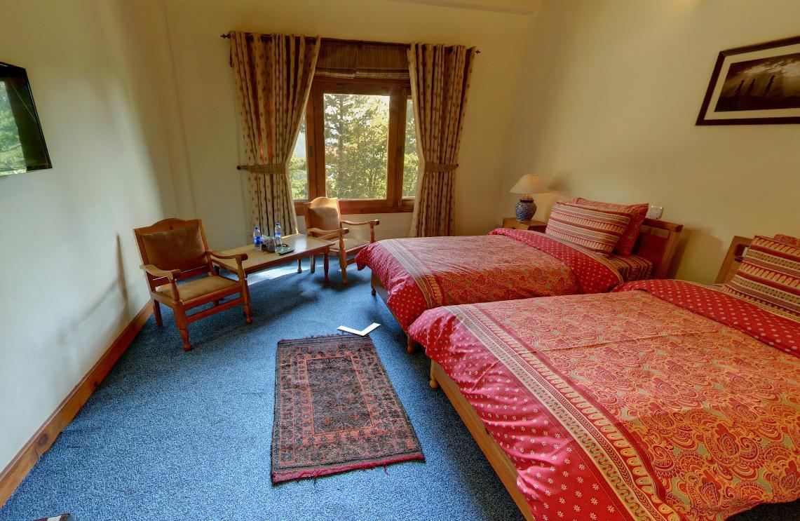 Hotel Arcadian Sprucewoods Shogran Exterior foto