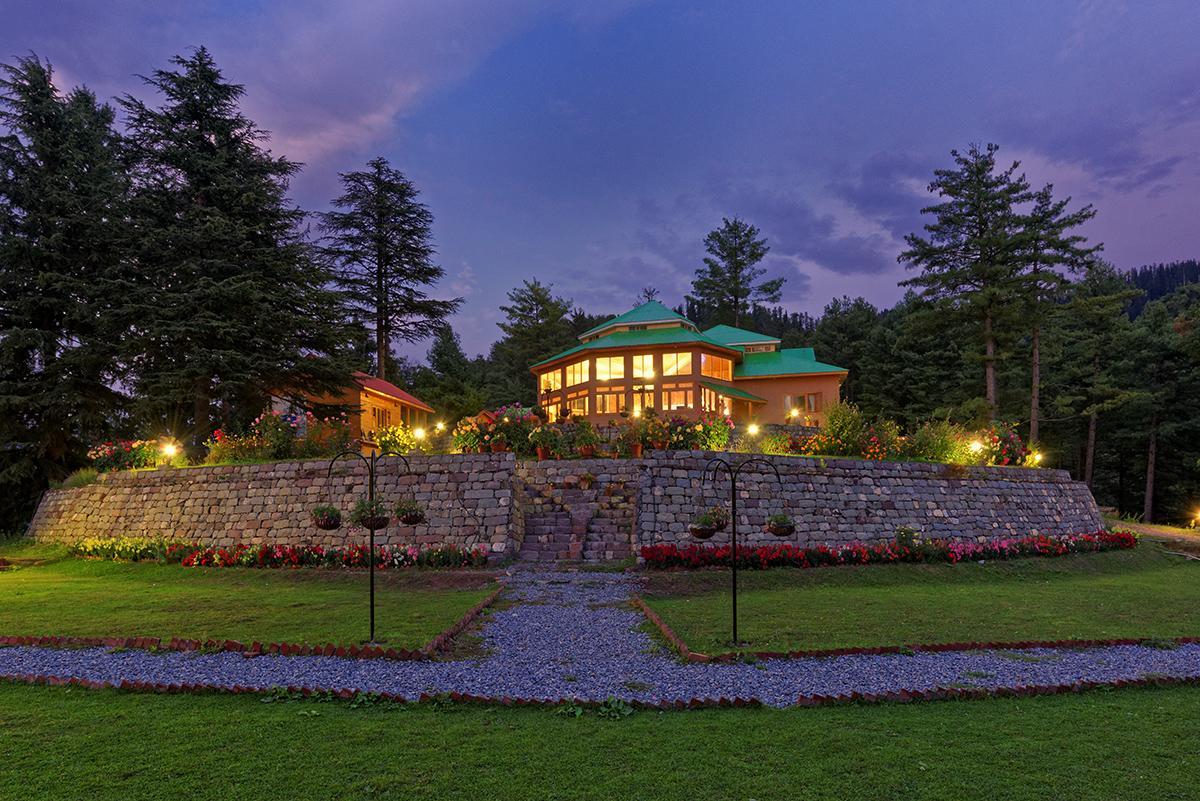 Hotel Arcadian Sprucewoods Shogran Exterior foto